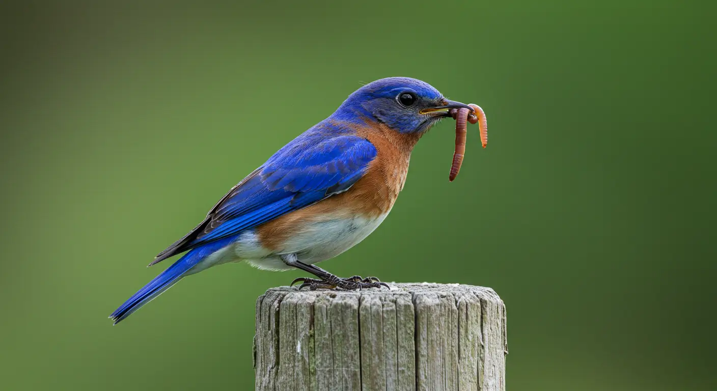 How Do Birds Know the Ways to Find Worms