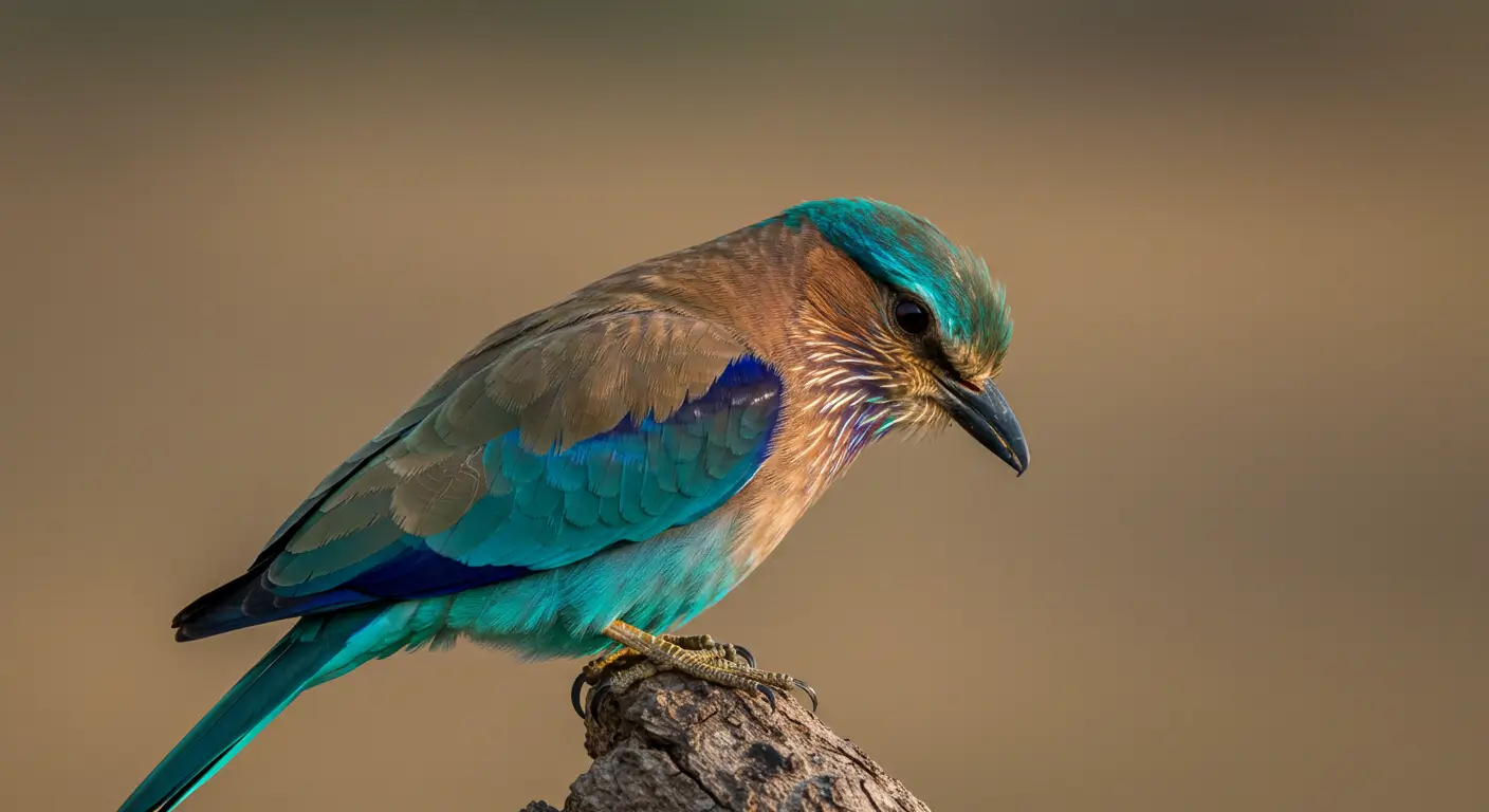 Indian Roller - Features and Characteristics