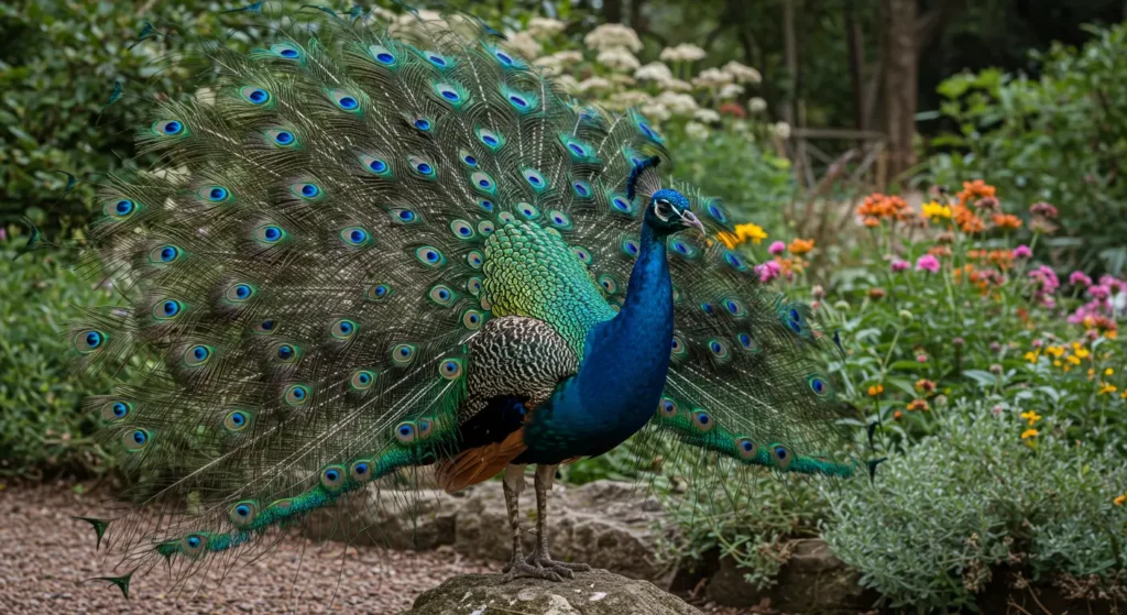 Male Peacock