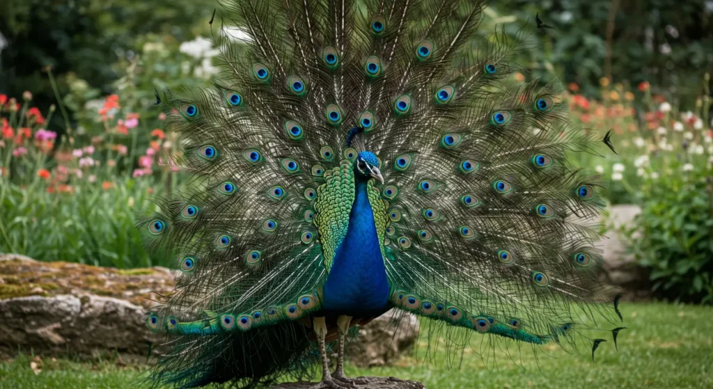 Peacock Feathers