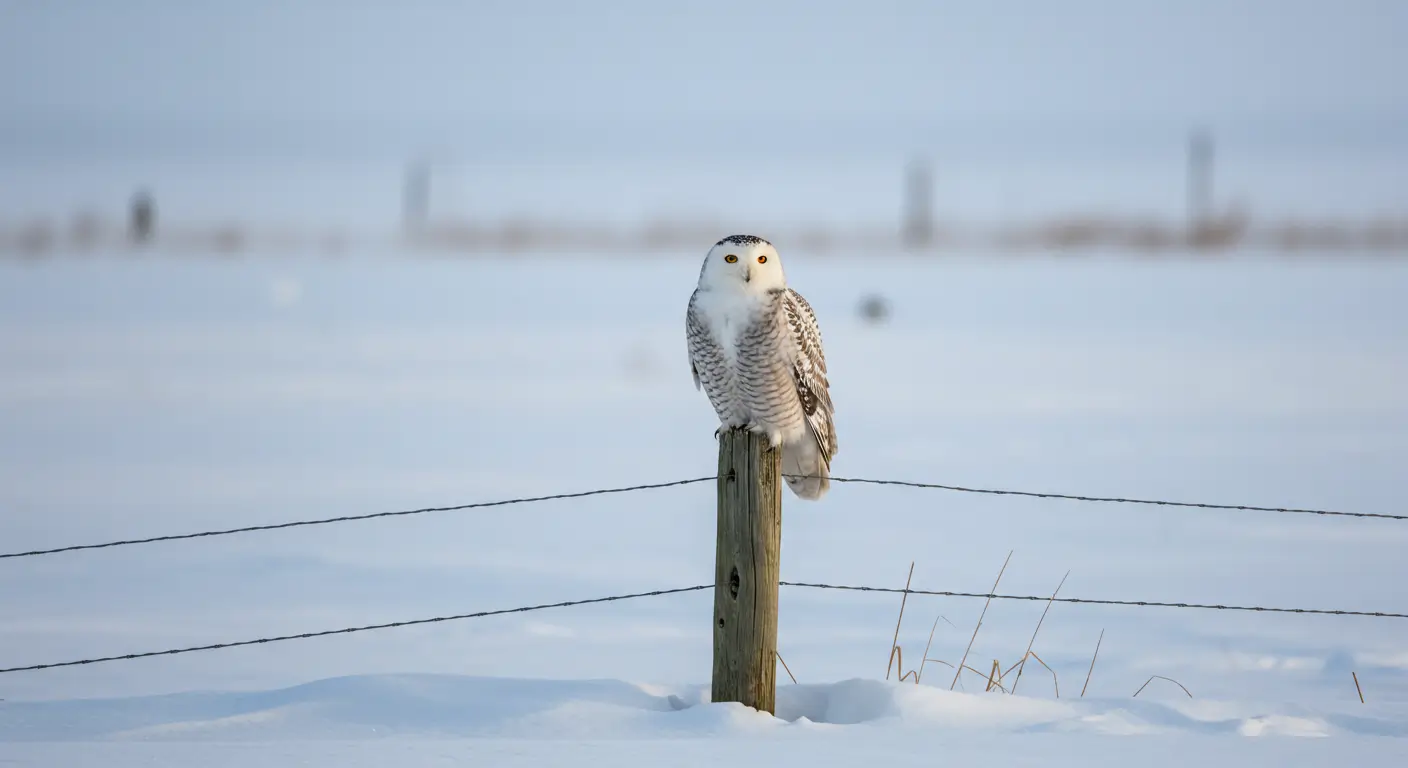 Snowy Owl Sighting
