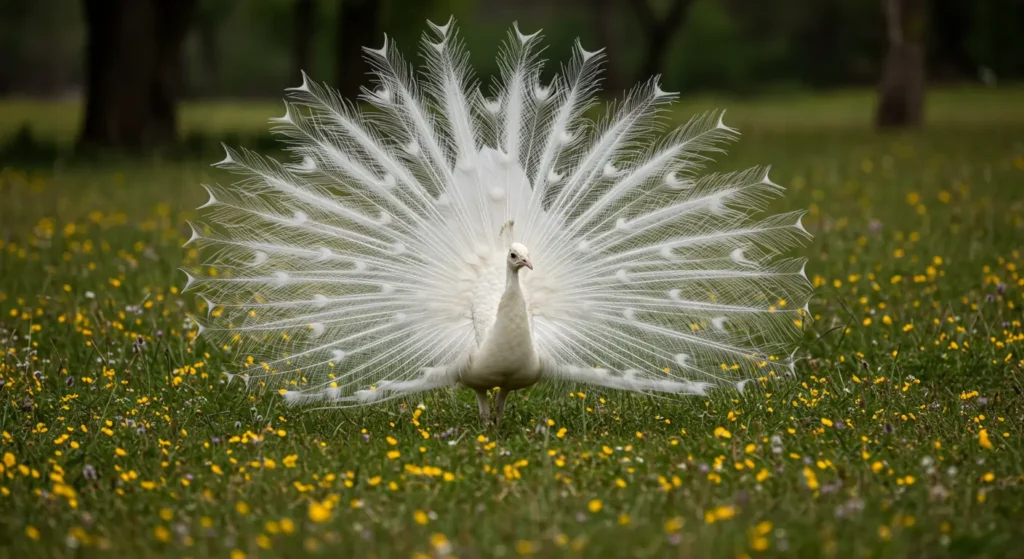 White Peacock