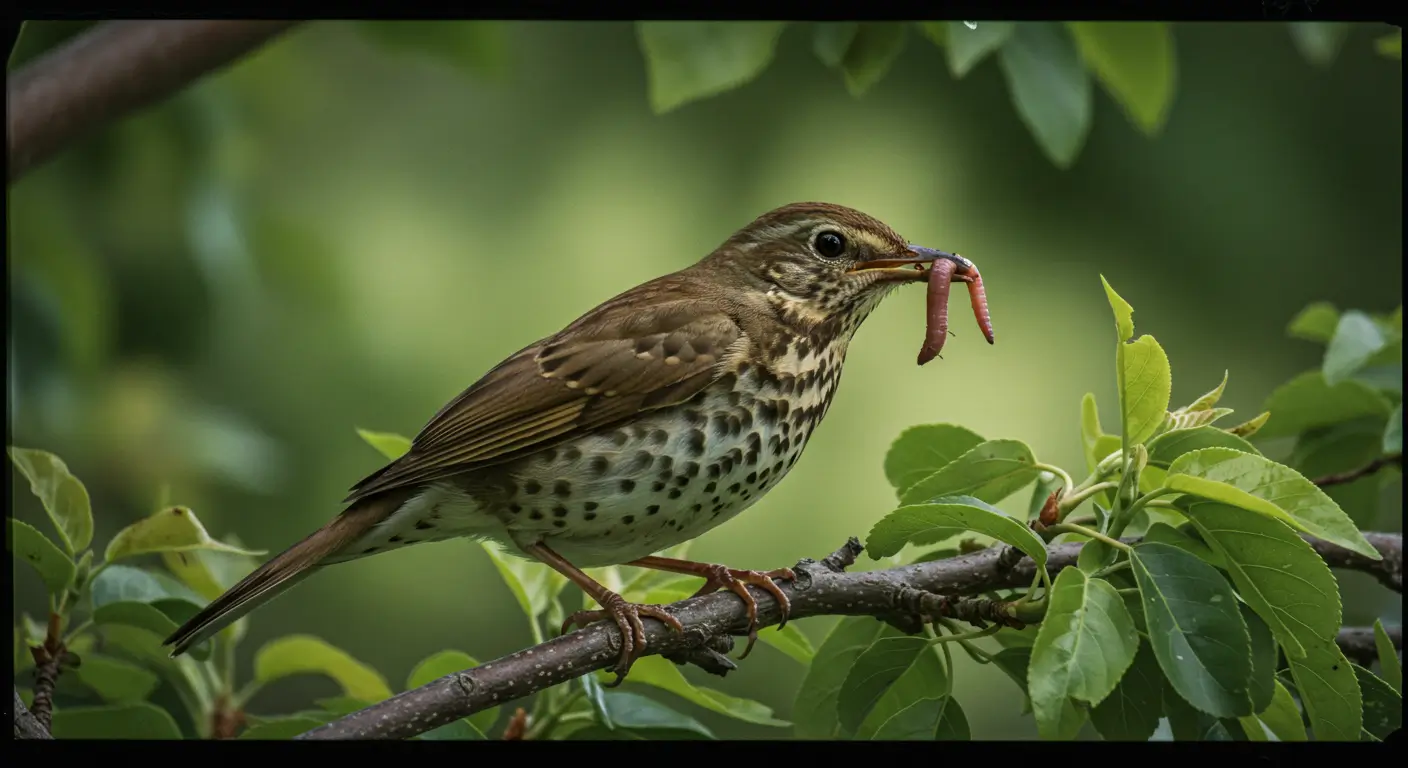 how do Killdeer Birds find Worms