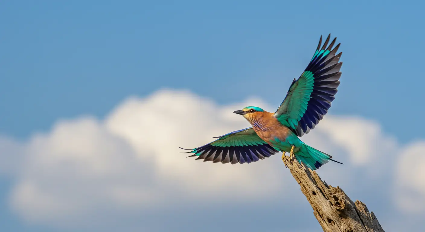 indian roller pic