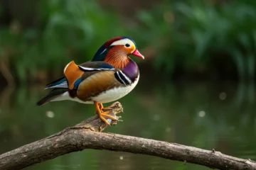 Aix galericulata