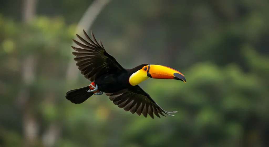 Keel-Billed Toucan - Features and Characteristics