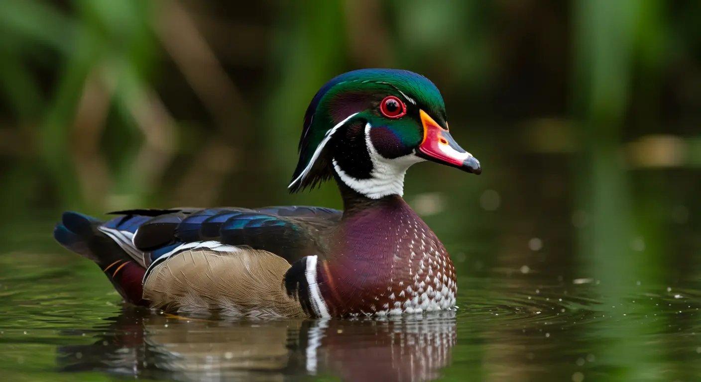 Wood Duck - Features and Characteristics