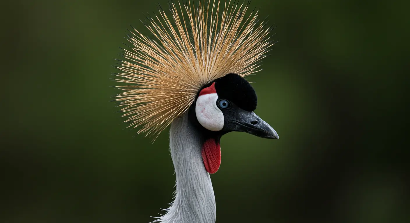 Crowned Crane Crown