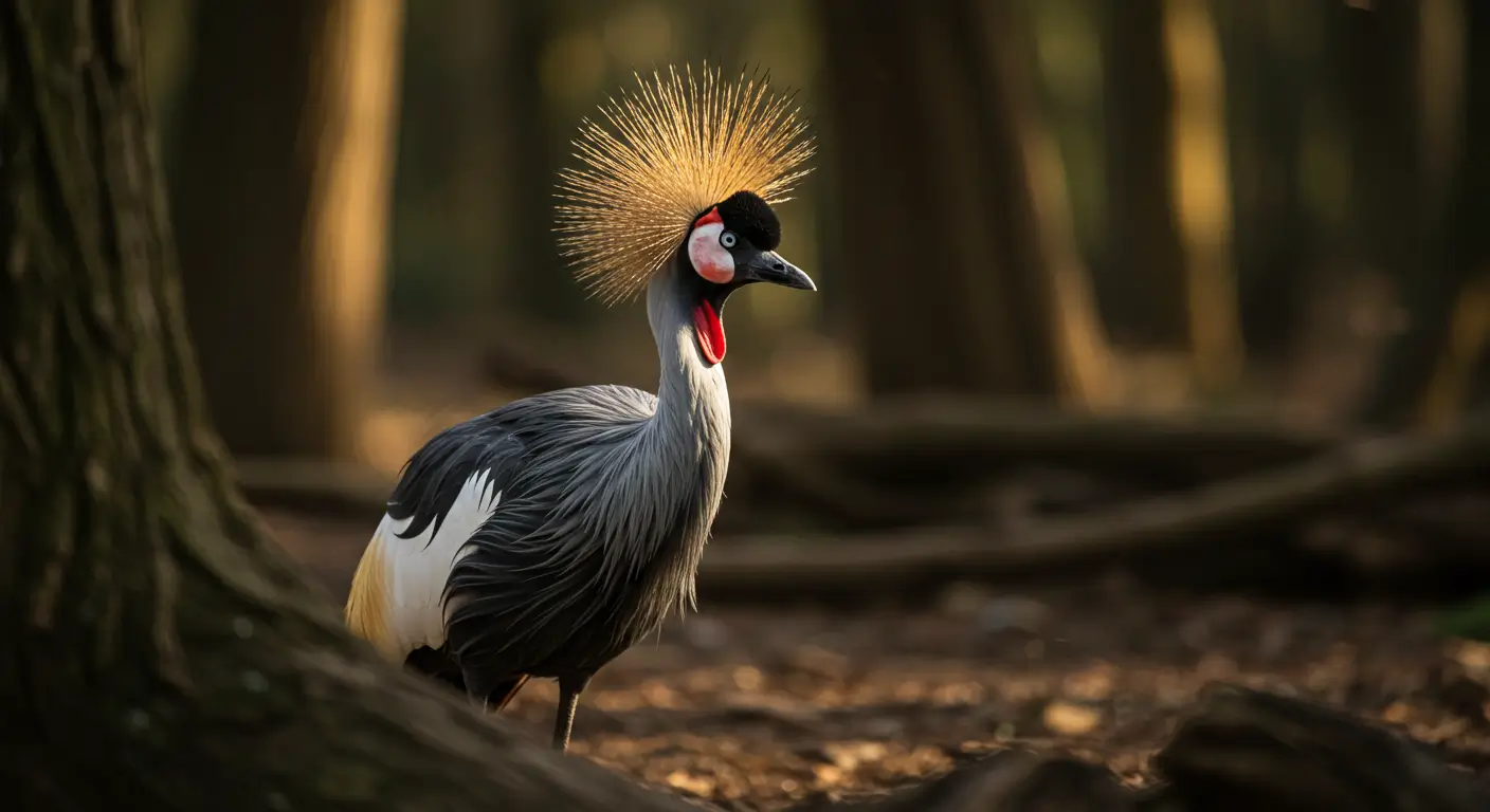 Crowned Crane Images