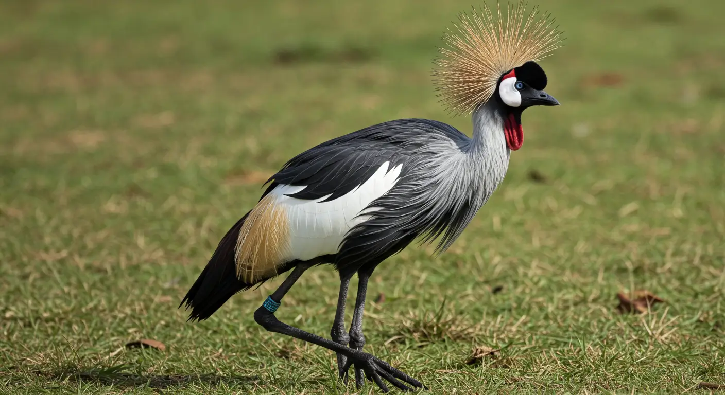Crowned Crane Lifespan