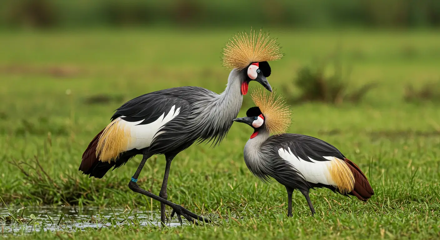 Crowned Crane Mates