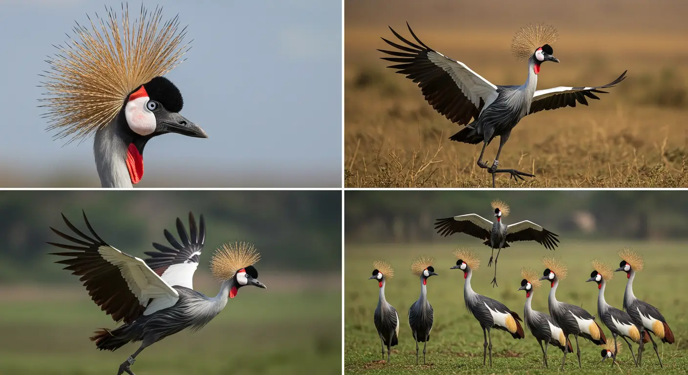 Crowned Crane Photography