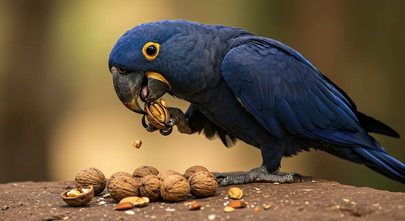 Hyacinth Macaw Diet