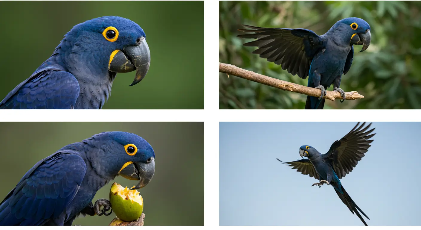 Hyacinth Macaw Photography