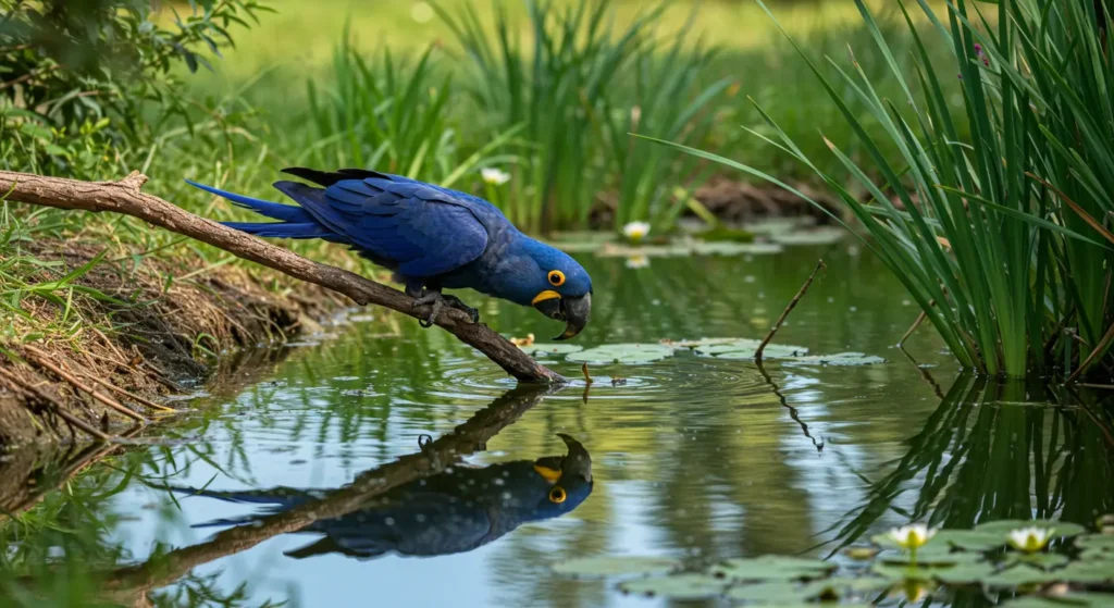 Hyacinth Macaw Predators