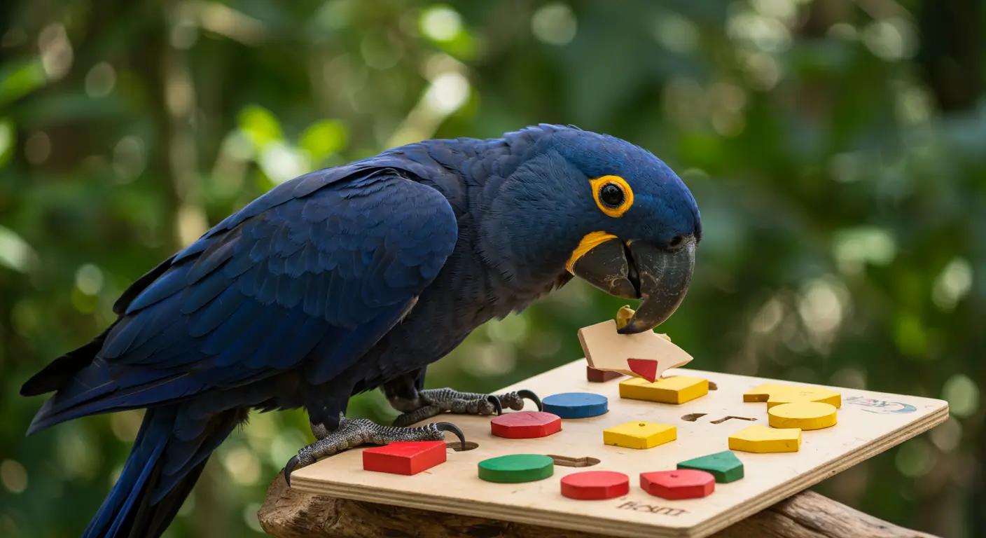 Hyacinth Macaw Size