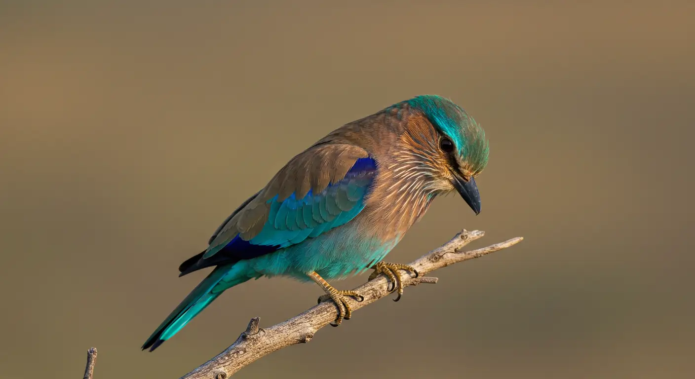 Indian Roller Bird