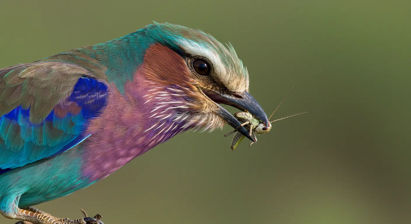 Lilac-Breasted Roller Diet