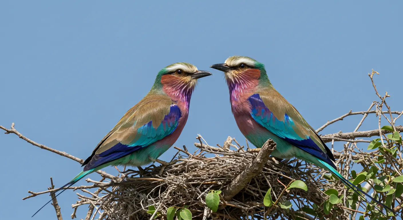 Lilac-Breasted Roller Female