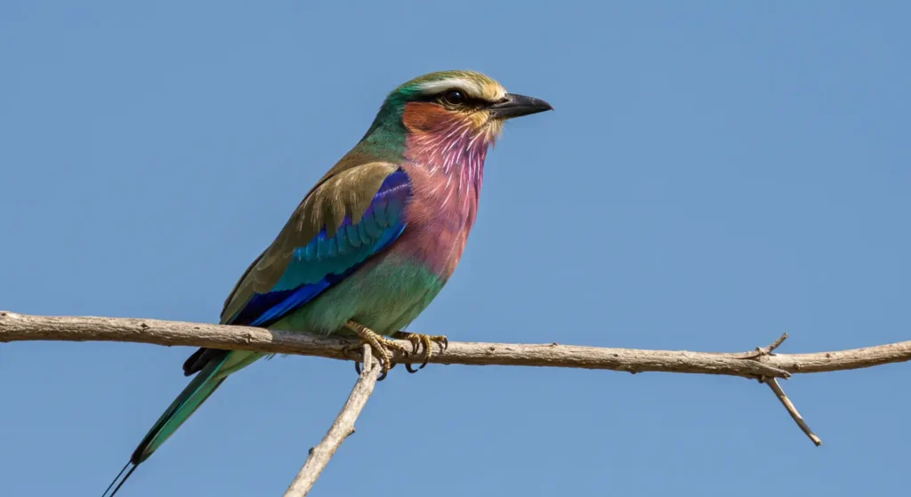 Lilac-Breasted Roller Predators