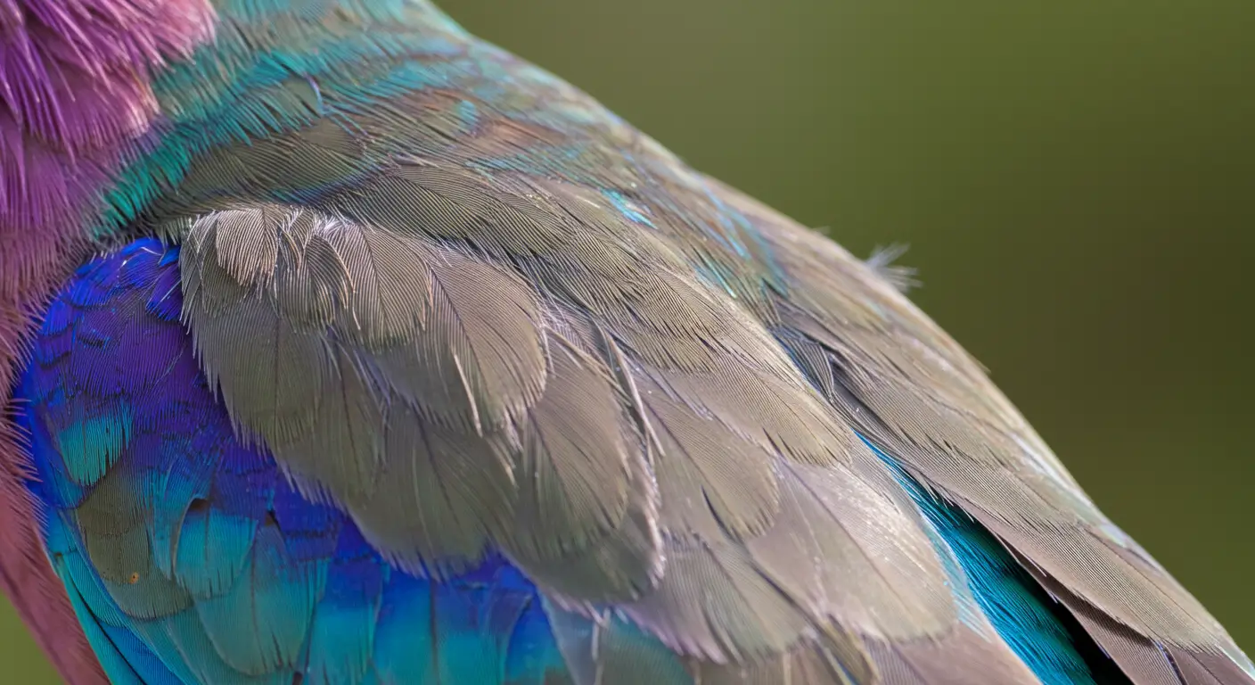 Lilac-Breasted Roller Wings