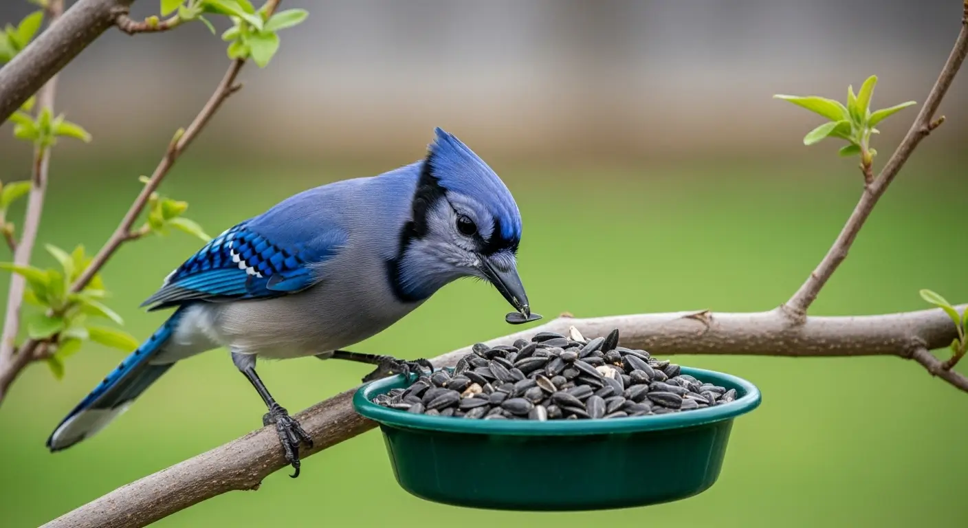 Best seed for Blue Jays