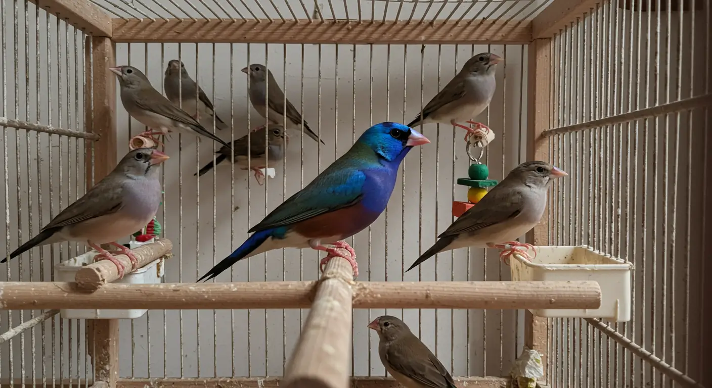 Gouldian Finch Bird