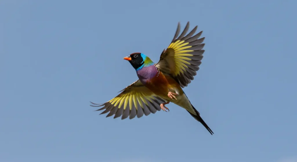 Gouldian Finch Colors