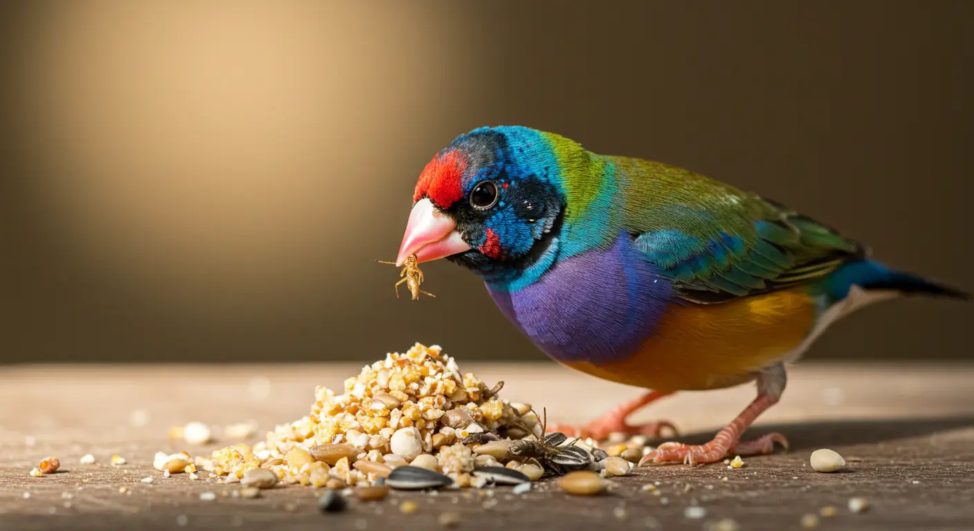 Gouldian Finch Diet