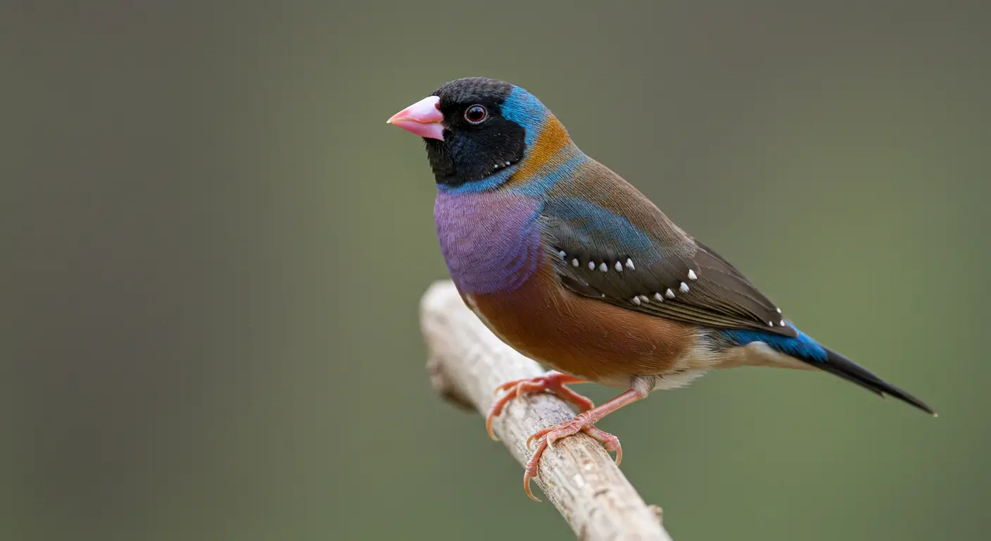 Gouldian Finch - Features and Characteristics