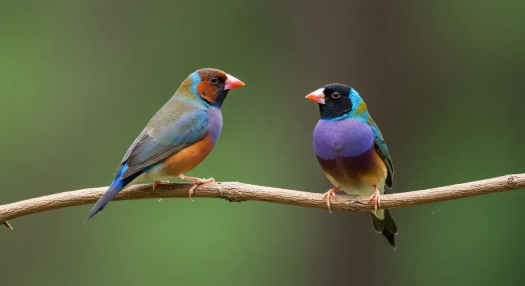 Gouldian Finch Habitat