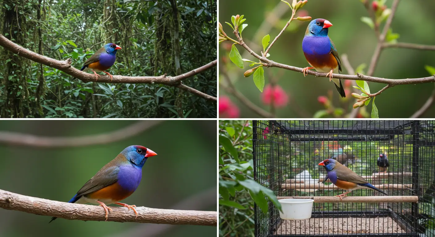 Gouldian Finch Images
