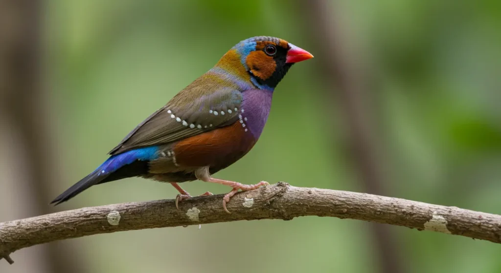 Gouldian Finch Sound