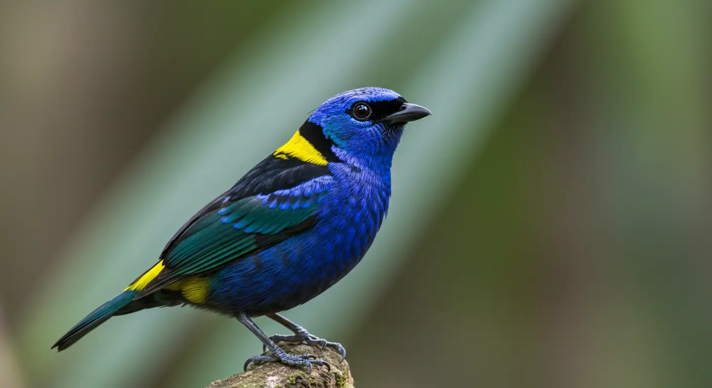 Paradise Tanager - Features and Characteristics