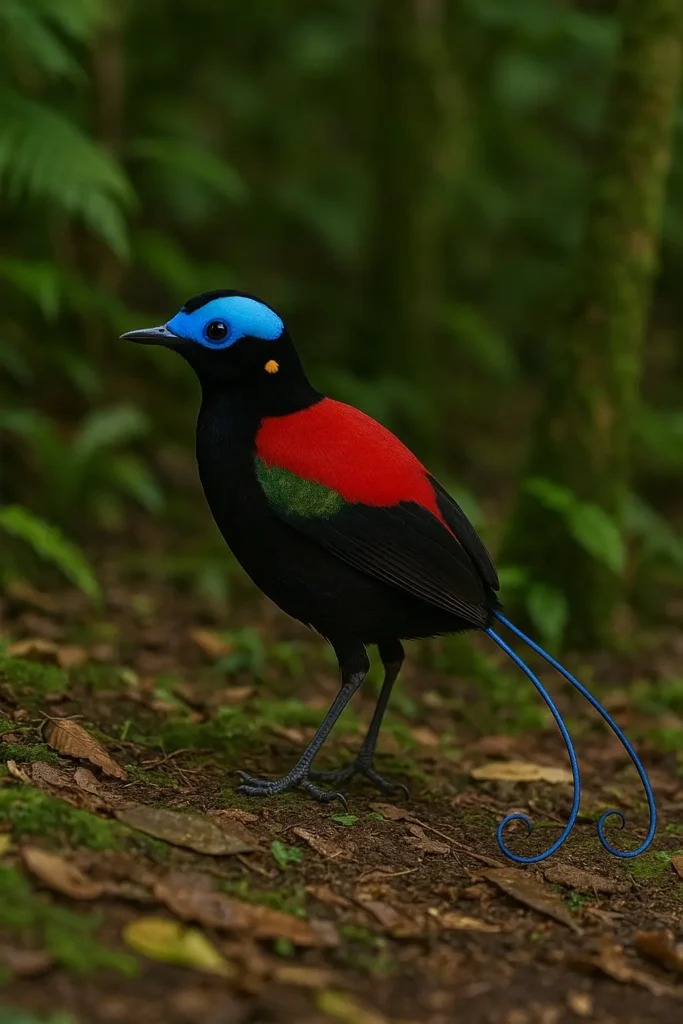 Rare Wilsons Bird of Paradise