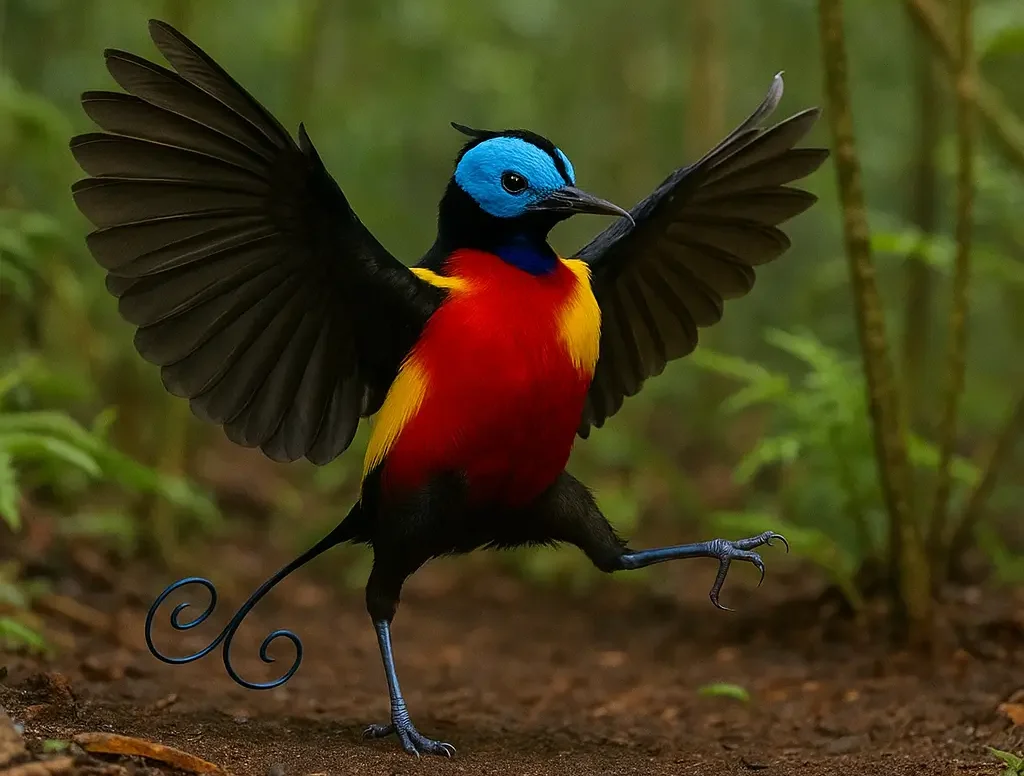 Wilsons Bird of Paradise
