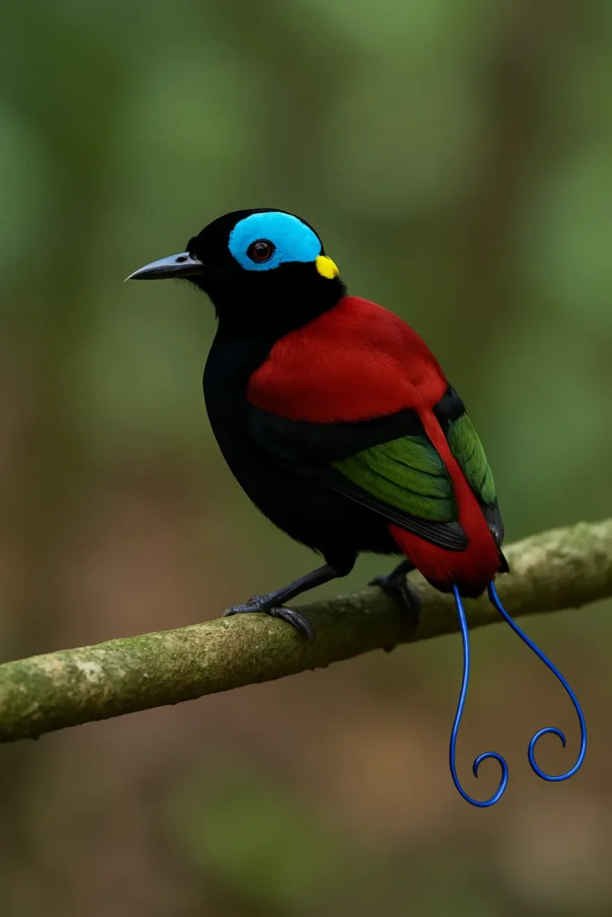 Wilsons Bird of Paradise
