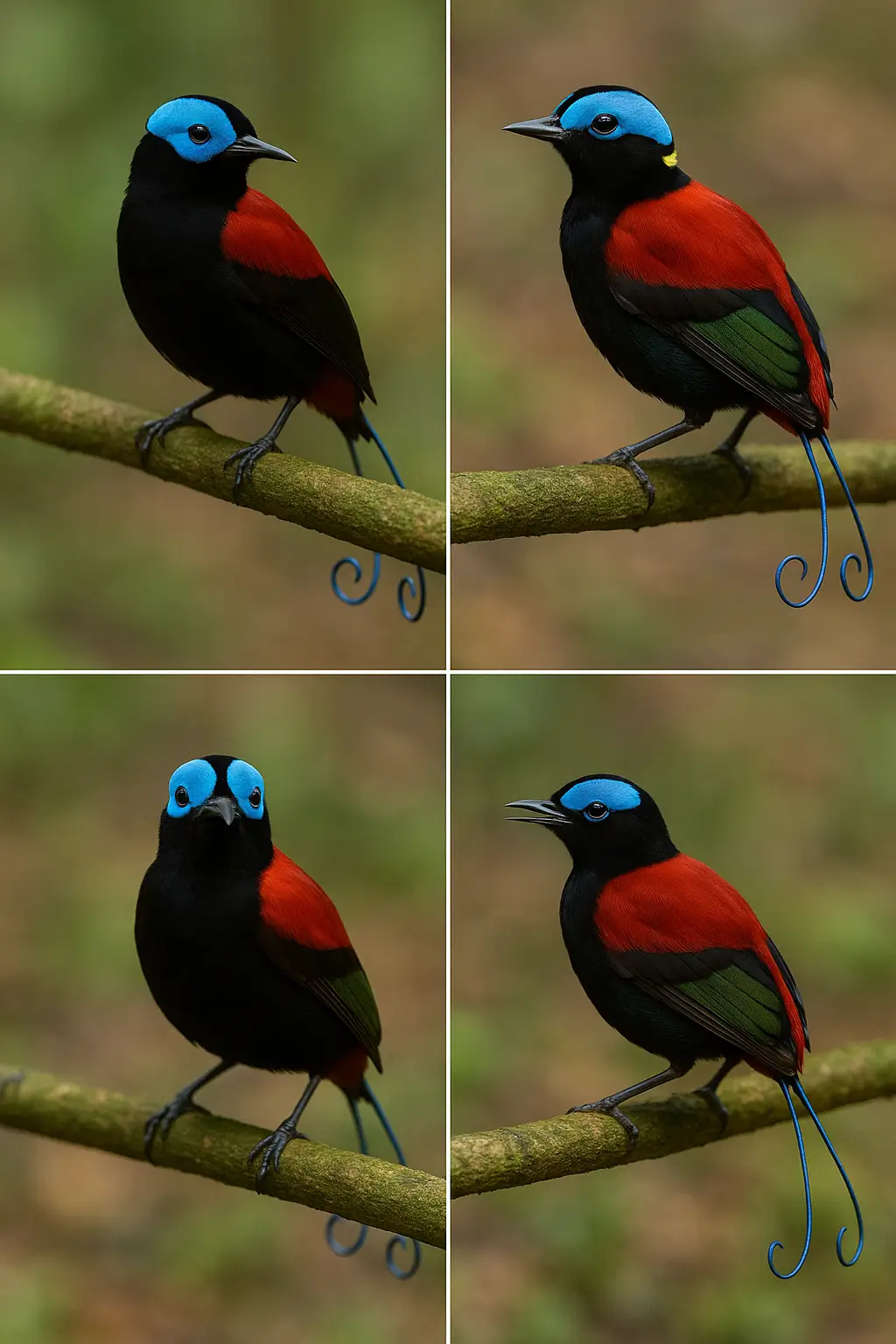 Wilsons Bird of Paradise Images
