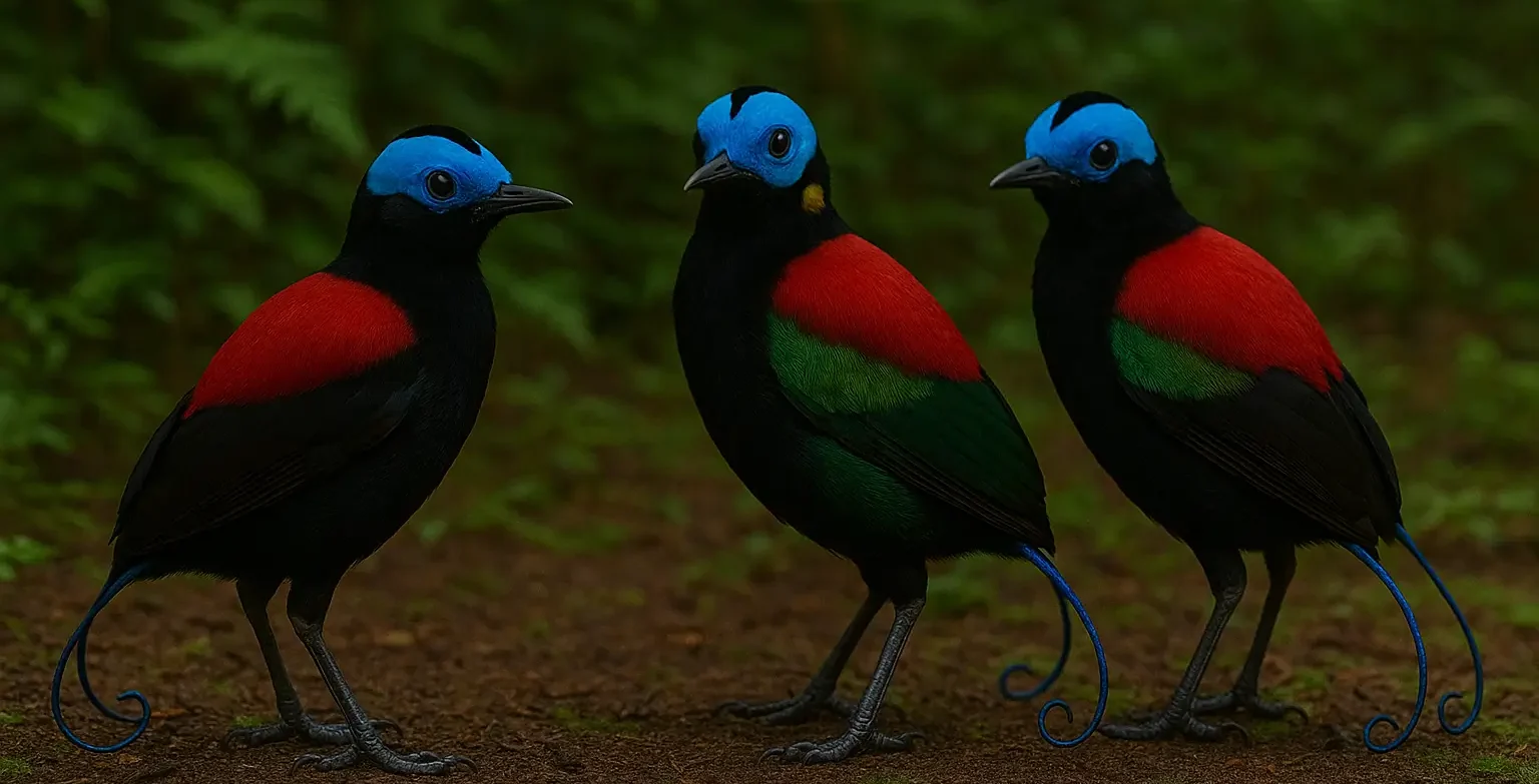 Wilsons Bird of Paradise Images