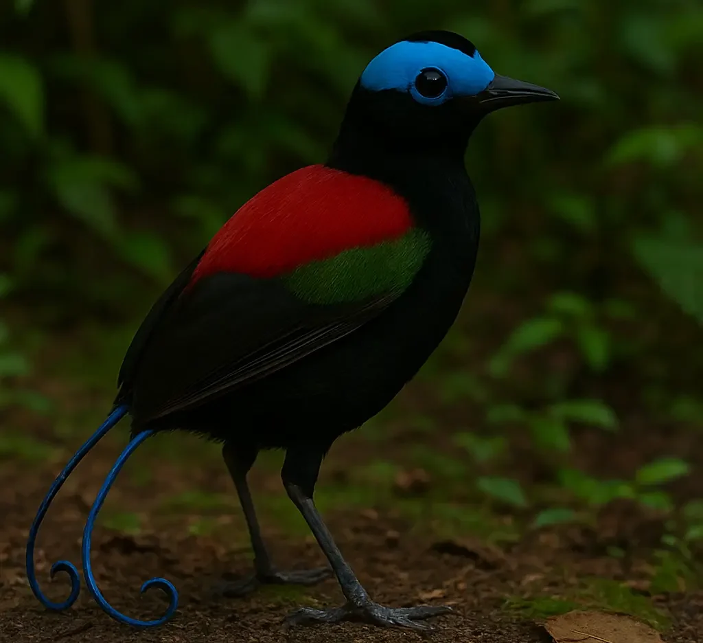Wilsons Bird of Paradise