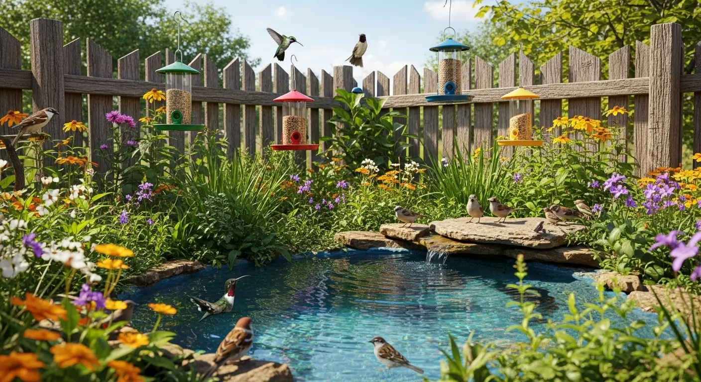 Attract Birds to Environment