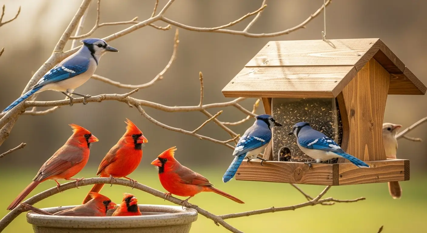 Attract Birds to seed