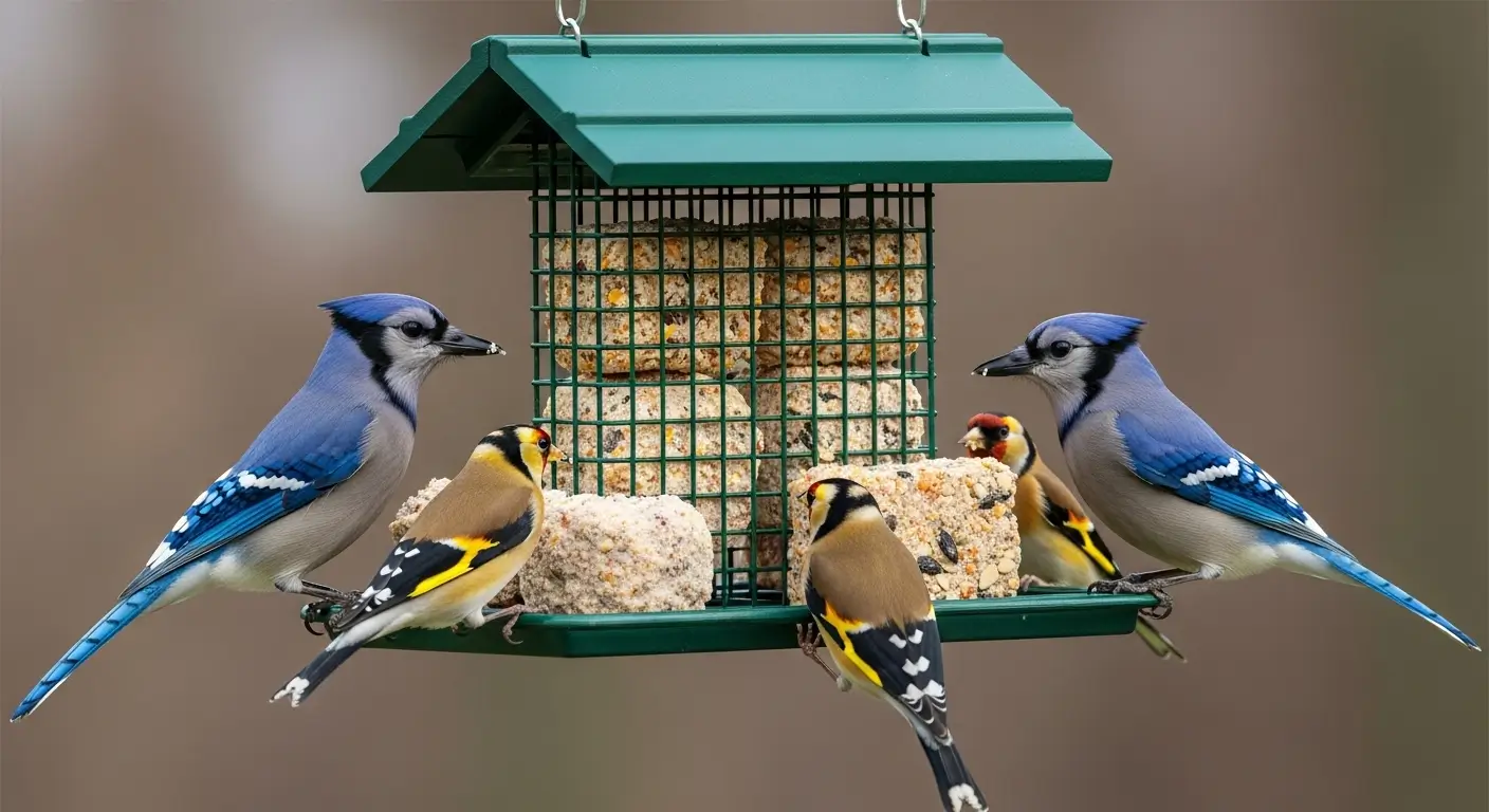 Attract bIrds to feeder