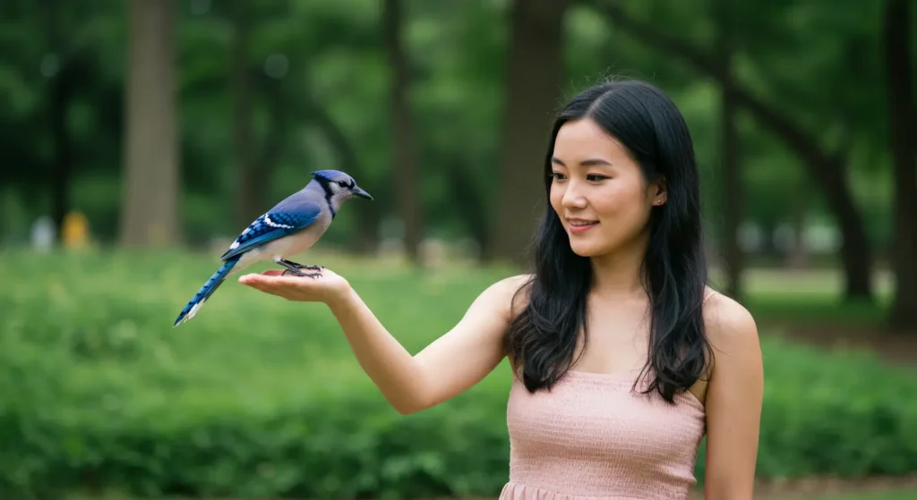 Blue Jay Bird