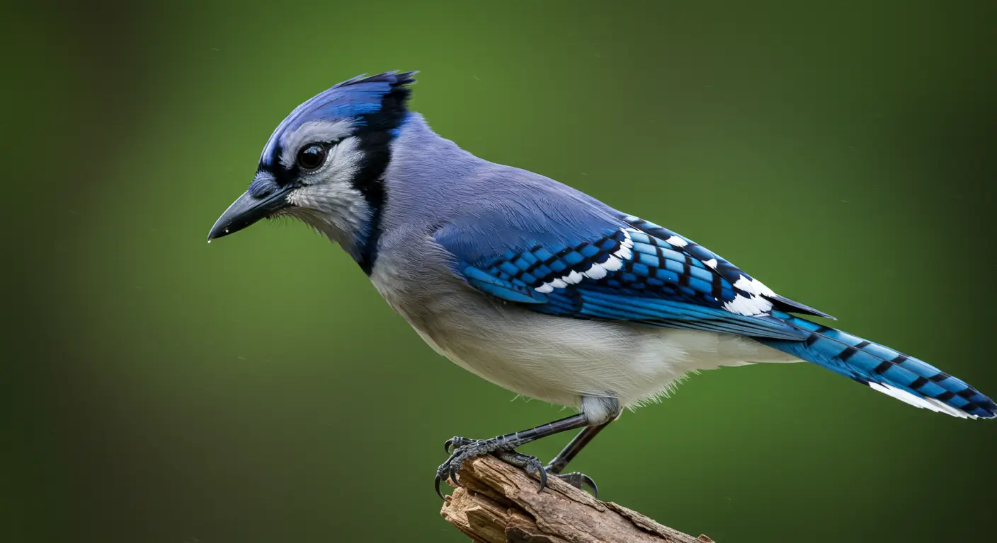 Blue Jay - Features and Characteristics