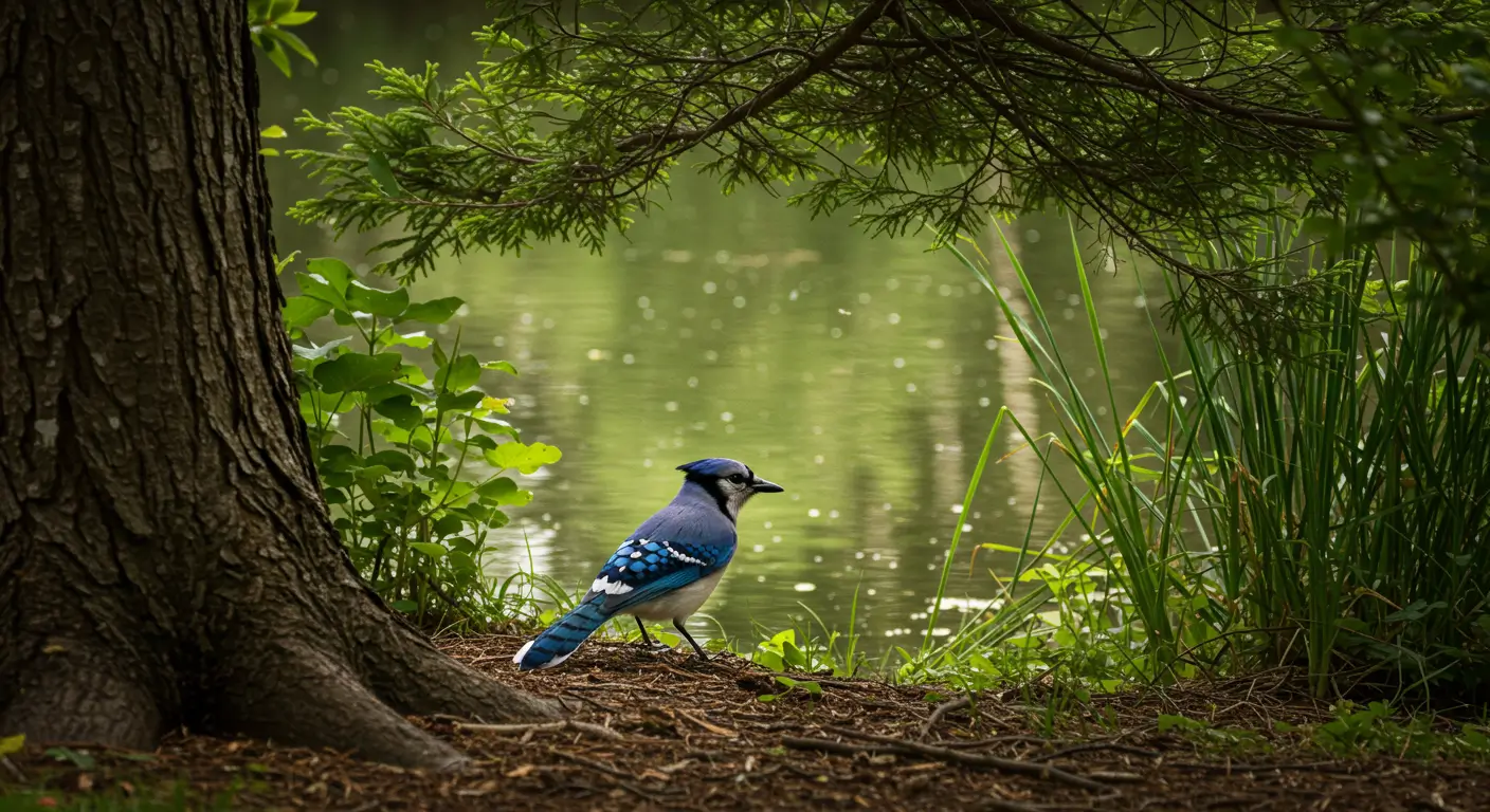 Blue Jay Habitat