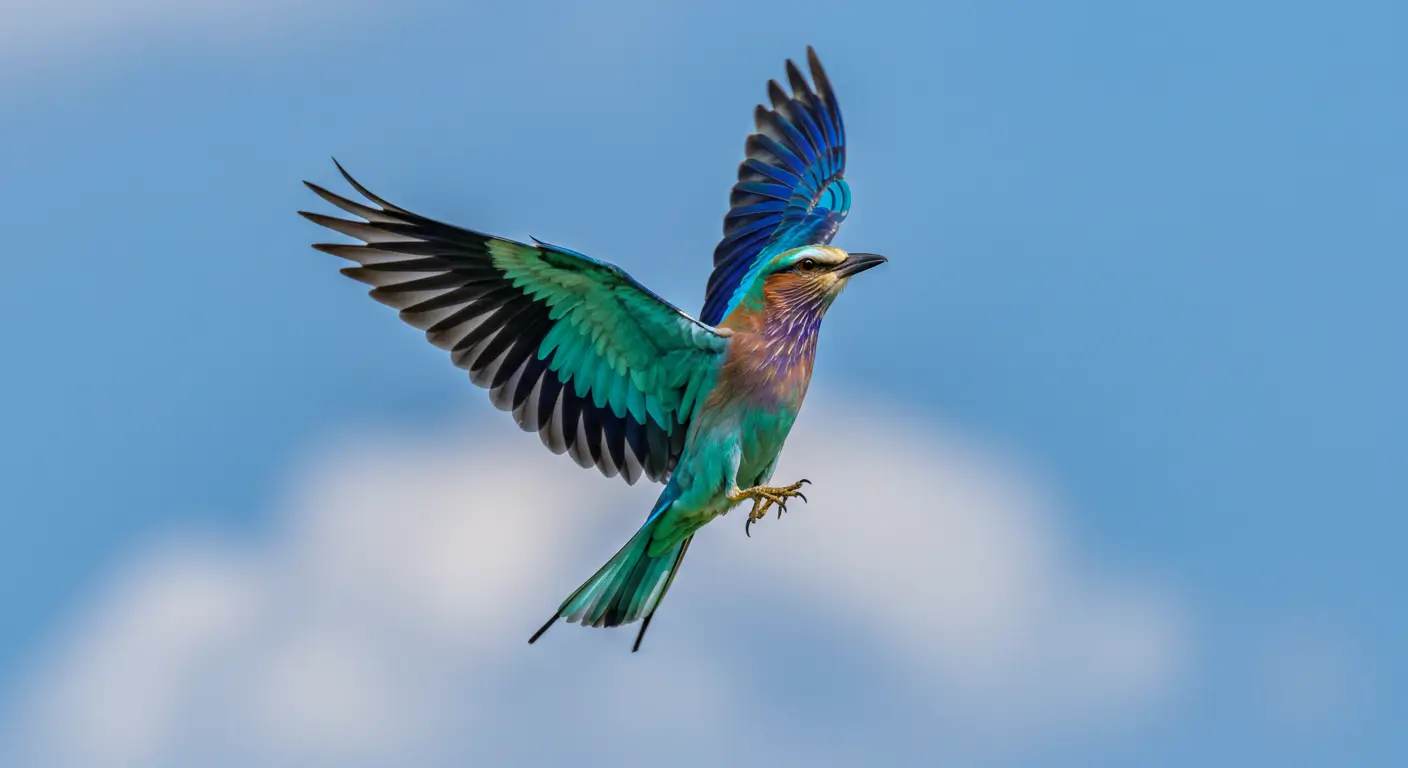 European Roller Wings