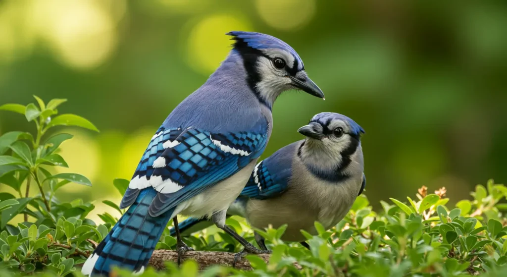 Female Blue Jay
