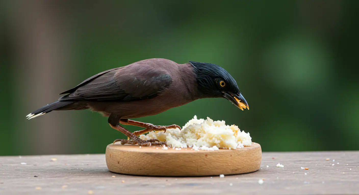 Bali Myna Diet