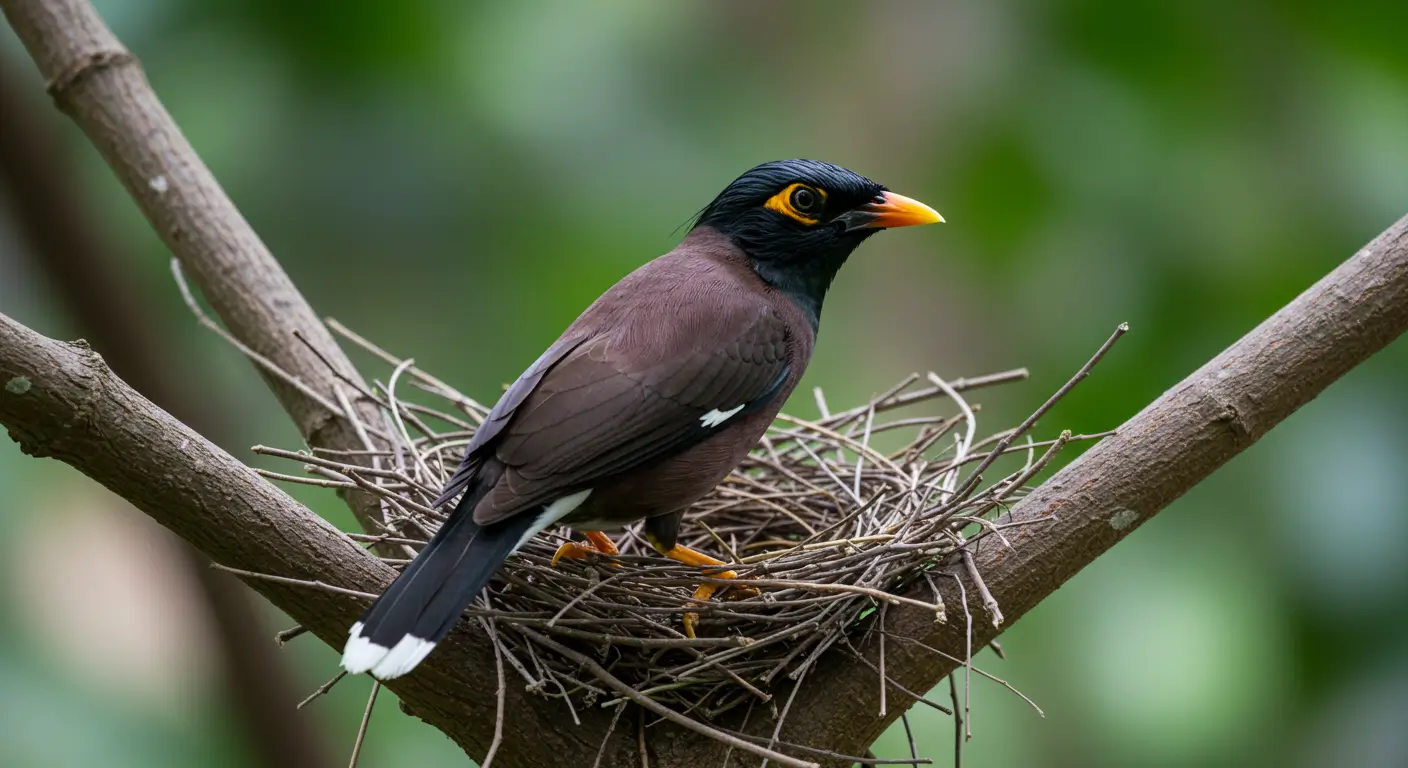 Bali Myna Habitat